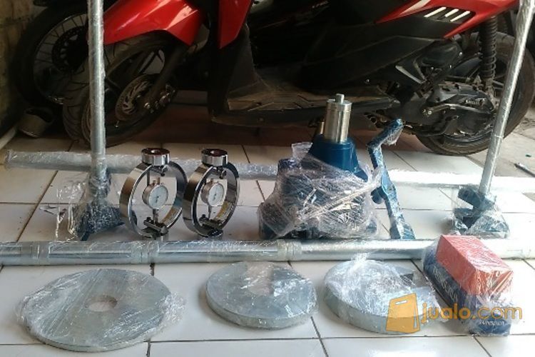 Dongkrak CBR mekanis / CBR Lapangan