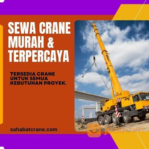 Ready Sewa Crane Buaran, Tangerang Selatan