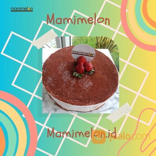 LEZAT! Cake Bento Mini MAMIMELON di Jatijajar Tapos