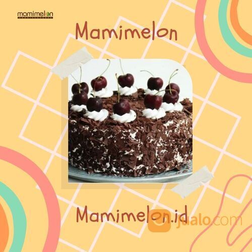 LEZAT! Cake Bento Mini MAMIMELON di Jatijajar Tapos