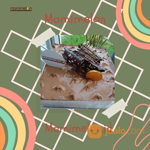 LEZAT! Cake Bento Mini MAMIMELON di Jatijajar Tapos