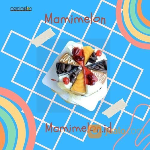 LEZAT! Cake Bento Mini MAMIMELON di Jatijajar Tapos