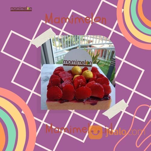 LEZAT! Cake Bento Mini MAMIMELON di Jatijajar Tapos