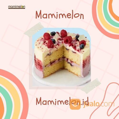 LEZAT! Cake Bento Mini MAMIMELON di Jatijajar Tapos