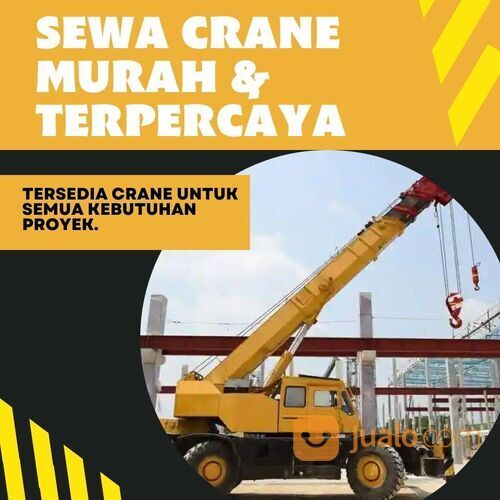 Layanan Sewa Crane di Manis Jaya, Kota Tangerang