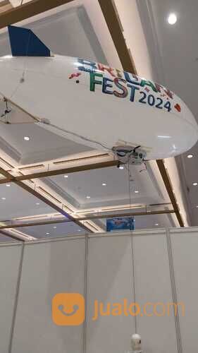 Sewa Balon Zeppelin Indoor/Outdoor