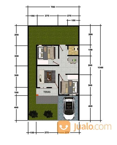 Rumah Subsidi dekat Polda Sultra