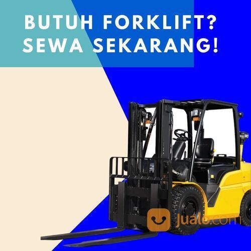 Sewa Forklift Murah di Kosambi Dalam - Kabupaten Tangerang