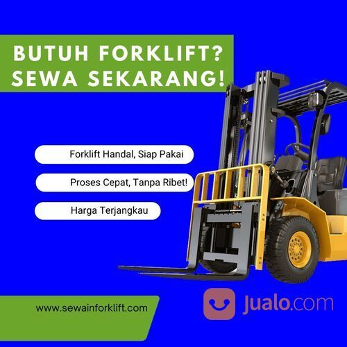 Sewa Forklift Murah di Kosambi Dalam - Kabupaten Tangerang