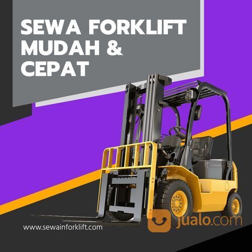 Sewa Forklift Murah di Kosambi Dalam - Kabupaten Tangerang