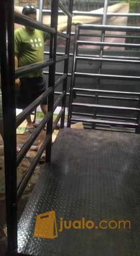 Timbangan sapi digital + Krangkeng portable