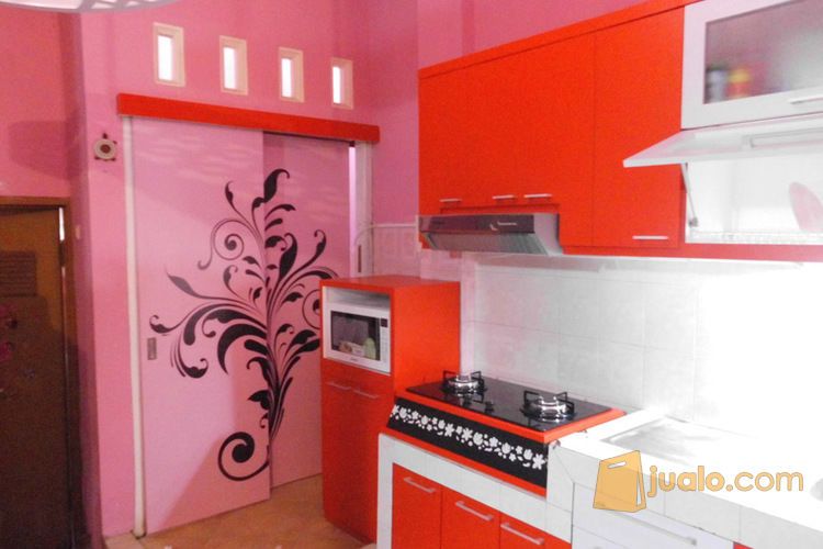 Kitchen Set Bentuk Lurus Bentuk L Bentuk U Dengan Penghisap Panas