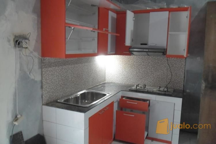 Kitchen Set Bentuk Lurus Bentuk L Bentuk U Dengan Penghisap Panas