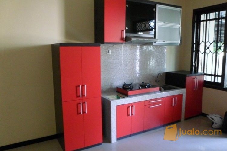 Kitchen Set Bentuk Lurus Bentuk L Bentuk U Dengan Penghisap Panas
