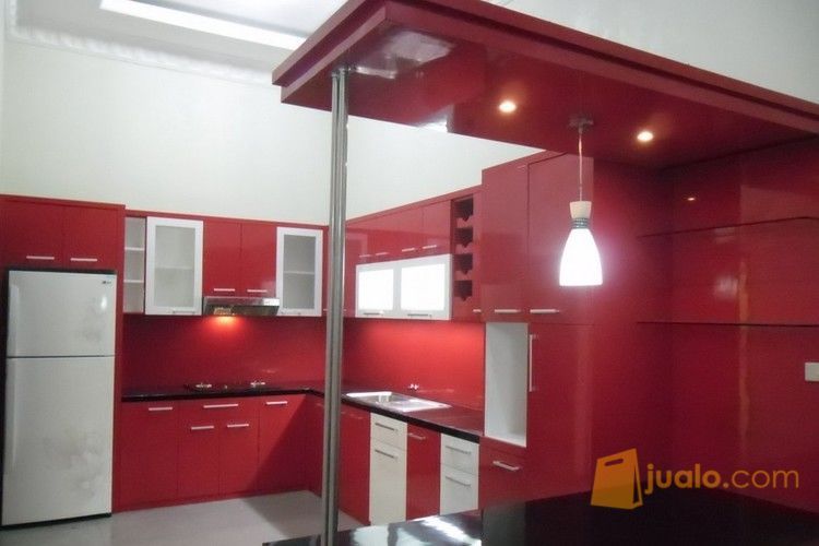 Kitchen Set Bentuk Lurus Bentuk L Bentuk U Dengan Penghisap Panas