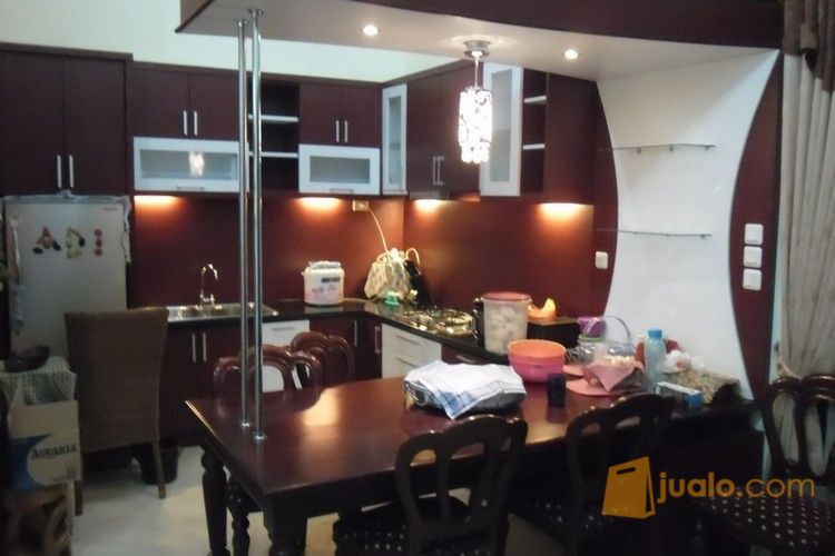 Kitchen Set Bentuk Lurus Bentuk L Bentuk U Dengan Penghisap Panas