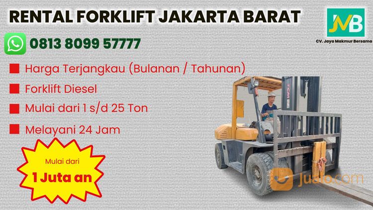 WA 081380995777 Sewa Forklift Kembangan, Meruya, Srengseng dengan harga terjangkau