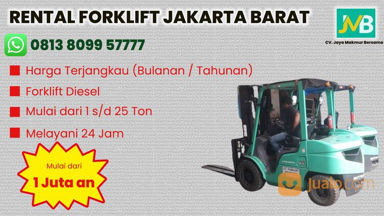 WA 081380995777 Sewa Forklift Kembangan, Meruya, Srengseng dengan harga terjangkau