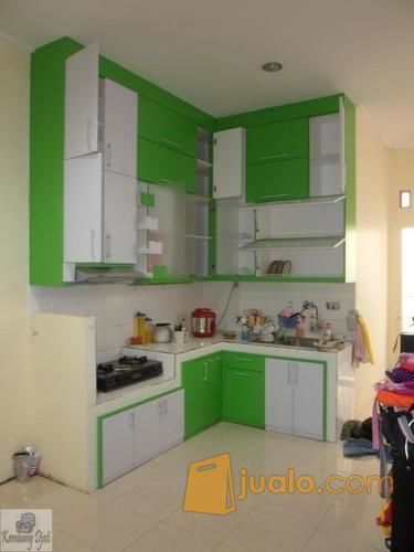 Kitchen Set Kuat Menggantung Di Dinding