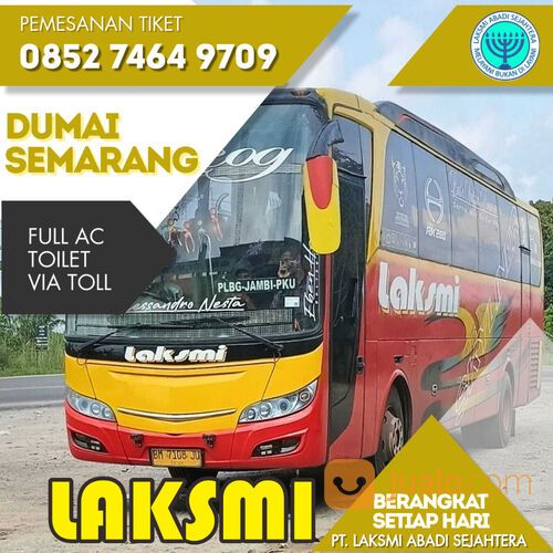 Bus Dumai Ke Semarang, Call/HpWa085274649709, PO.Laksmi
