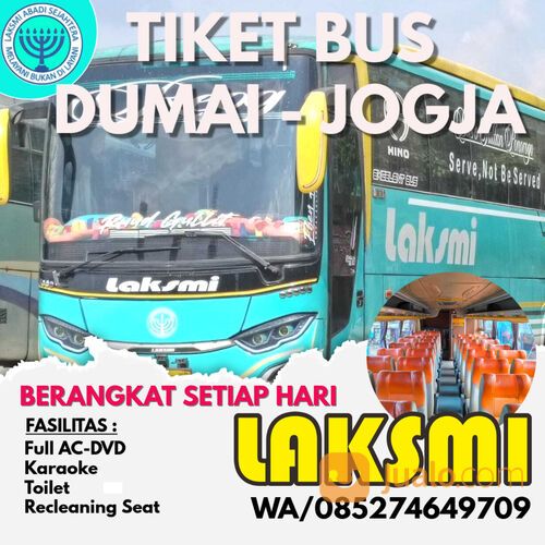 Bus Dumai Yogyakarta , Call/HpWa085274649709, PO.Laksmi