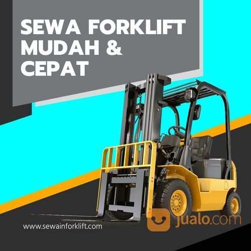 Sewa Forklift Kosambi Timur - Kabupaten Tangerang
