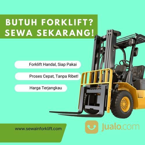 Sewa Forklift Kosambi Timur - Kabupaten Tangerang