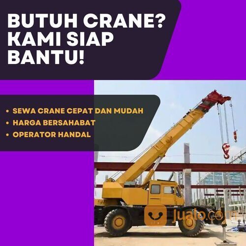 Sewa Crane Handal dan Terjangkau di Cikokol - Kota Tangerang