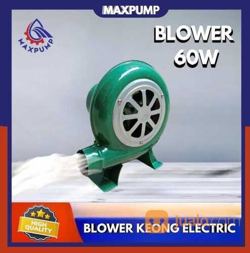 Blower keong hijau kipas angin / Mesin electrik blower kipas duduk-60WATT