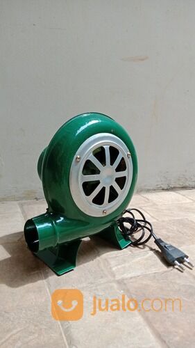 Blower keong hijau kipas angin / Mesin electrik blower kipas duduk-60WATT