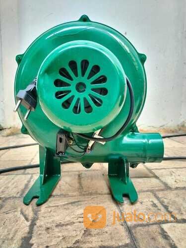 Blower keong hijau kipas angin / Mesin electrik blower kipas duduk-60WATT