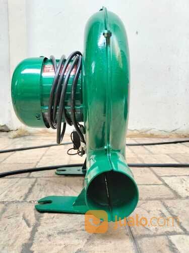 Blower keong hijau kipas angin / Mesin electrik blower kipas duduk-60WATT