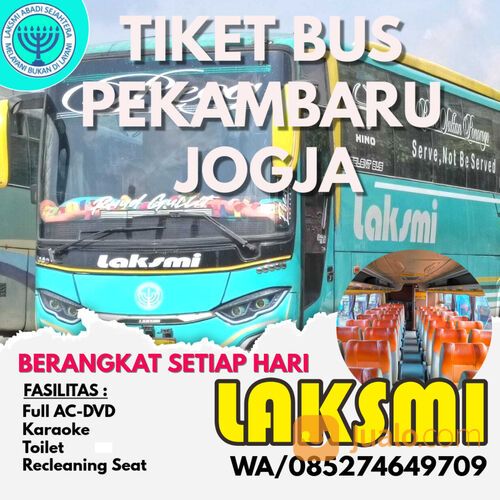 Jadwal Bus Pekanbaru ke Jogja Hp/wa085274649709 PO.Laksmi