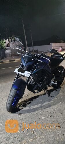 Yamaha MT 25 2023 akhir ( desember) Biru