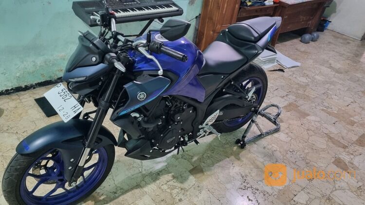 Yamaha MT 25 2023 akhir ( desember) Biru