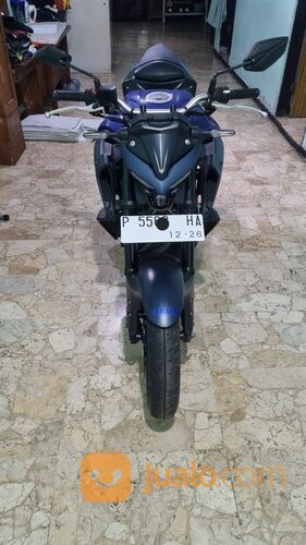 Yamaha MT 25 2023 akhir ( desember) Biru