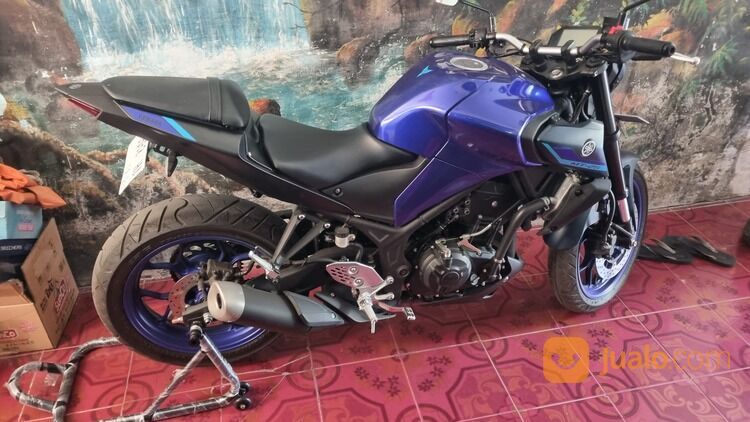 Yamaha MT 25 2023 akhir ( desember) Biru