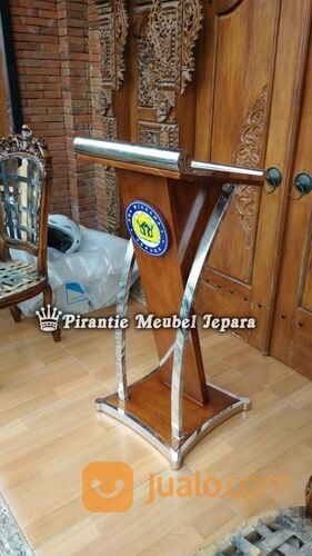 Podium Stainless Atau Mimbar Kantor