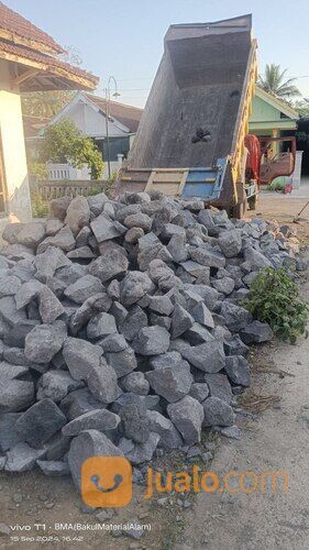 Batu Belah Batu Pondasi Batu Pecah Batu Kali Malang Kepanjen