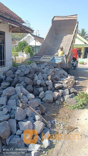 Batu Belah Batu Pondasi Batu Pecah Batu Kali Malang Kepanjen