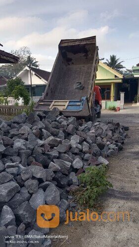 Batu Kali Batu Pecah Batu Pondasi Satu Truk Berkualitas Malang