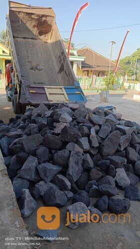Batu Kali Batu Pecah Batu Pondasi Satu Truk Berkualitas Malang