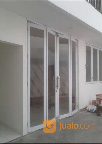 Pintu Garasi Aluminium Custom