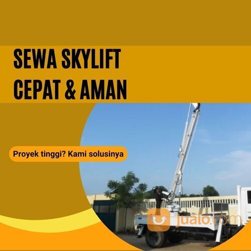 Hubungi 082229990034 - Layanan Sewa Skylift Berkualitas di Kedaung Wetan, Kota Tangerang