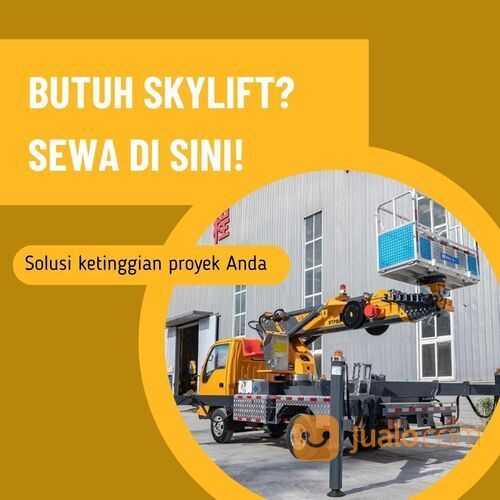 Hubungi 082229990034 - Layanan Sewa Skylift Berkualitas di Kedaung Wetan, Kota Tangerang