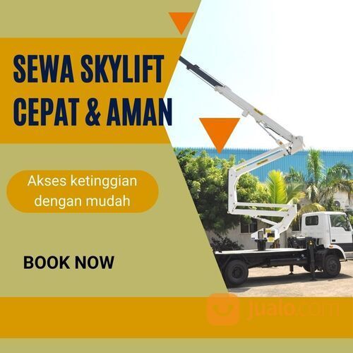 Hubungi 082229990034 - Rental Skylift Terpercaya untuk Anda di Mekarsari, Kota Tangerang
