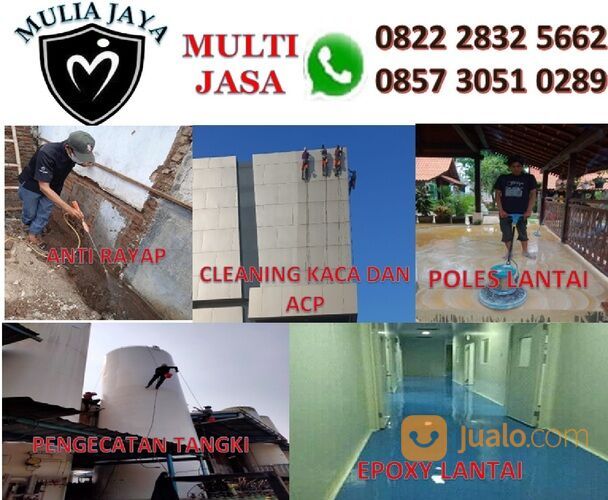 JASA BASMI RAYAP BERGARANSI DI CILACAP, PURWOKERTO JAWA TENGAH