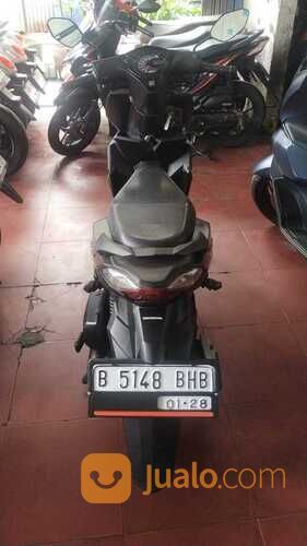 HONDA BEAT DELUXE Tahun 2022 Warna Abu Abu