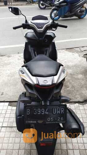 YAMAHA AEROX ABS Tahun 2021 Warna Silver
