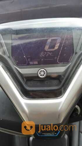 YAMAHA AEROX ABS Tahun 2021 Warna Silver